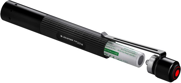 Flashlight Ledlenser P2R Core Features/technology