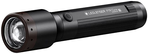 Flashlight Ledlenser P7R Core Features/technology