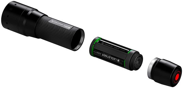 Flashlight Ledlenser P7 Core Features/technology