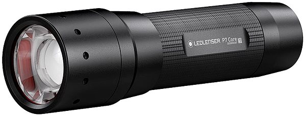 Flashlight Ledlenser P7 Core Lateral view