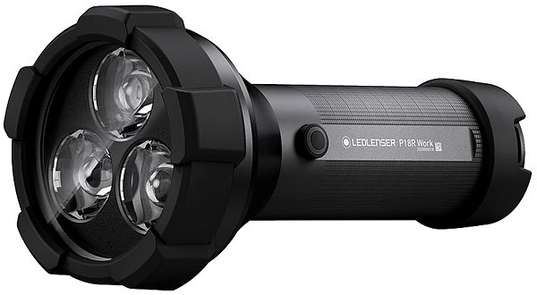 Flashlight Ledlenser P18R Work Features/technology