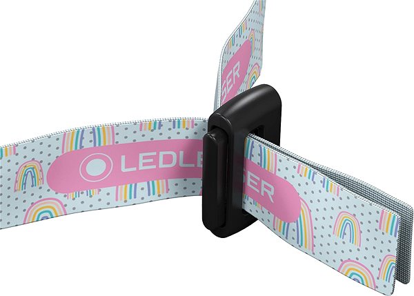Stirnlampe Ledlenser KIDLED2 Rainbow Mermale/Technologie
