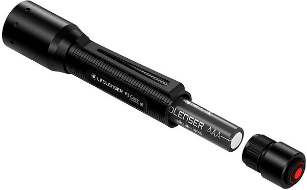 Lámpa Ledlenser P3 Core Jellemzők/technológia