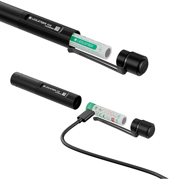Flashlight Ledlenser P2R ...