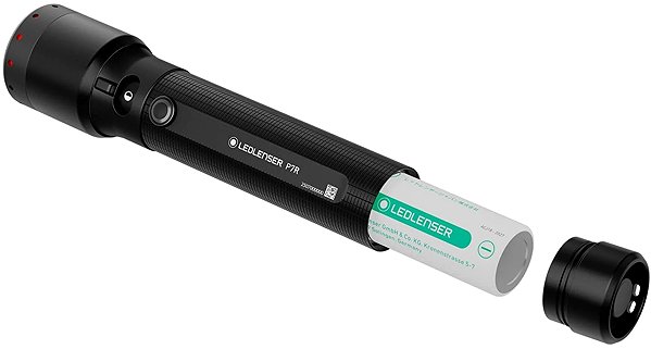 Flashlight Ledlenser P7R ...