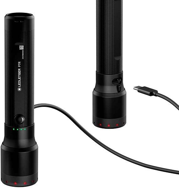 Flashlight Ledlenser P7R ...