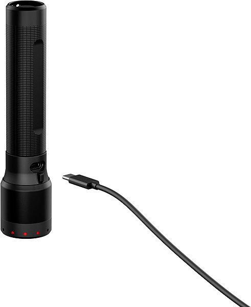 Flashlight Ledlenser P7R 25 yrs edition Black Box ...