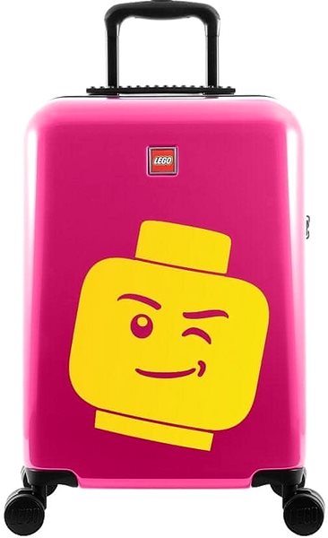 Cestovný kufor LEGO Luggage ColourBox Minifigure Head 20