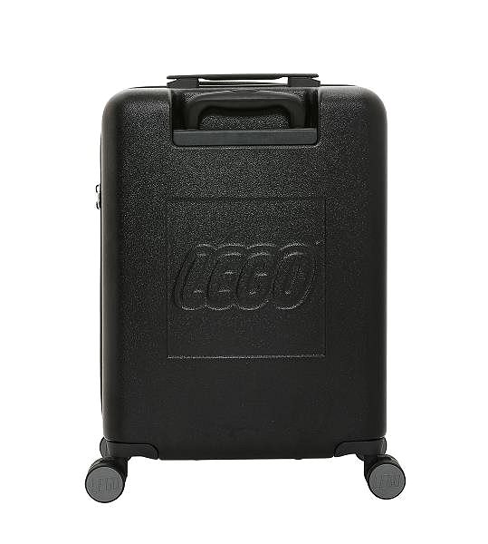 Travel case LEGO URBAN 55 cm, S - Black/Dark grey .
