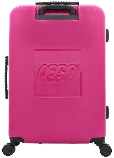 Cestovný kufor LEGO Luggage ColourBox Minifigure Head 24
