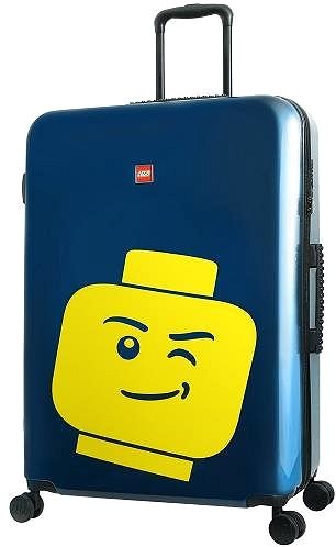 Cestovný kufor LEGO Luggage ColourBox Minifigure Head 28