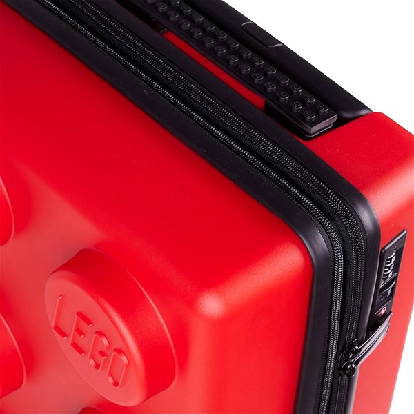 LEGO Signature Travel Case with Expander 56 cm, S - Red .