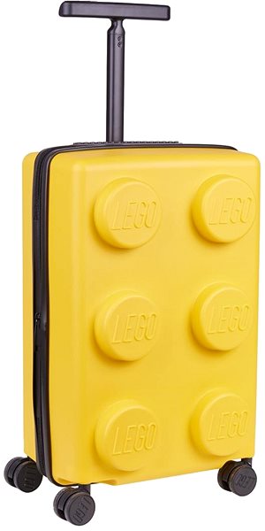 LEGO Signature Travel Case with Expander 56 cm, S - Yellow .