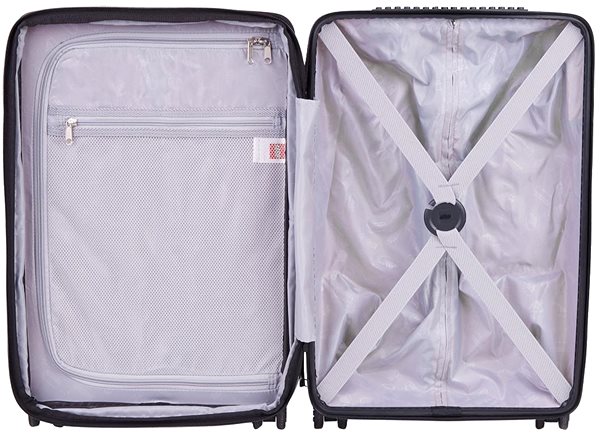 LEGO Signature Travel Case with Expander 56 cm, S - Yellow .