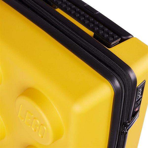 LEGO Signature Travel Case with Expander 56 cm, S - Yellow .