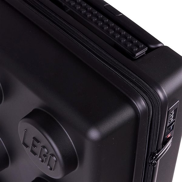 LEGO Signature Travel Case with Expander 56 cm, S - Black .