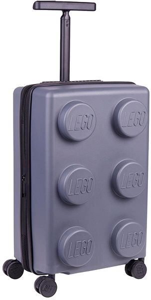 LEGO Signature Travel Case with Expander 56 cm, S - Dark Grey .
