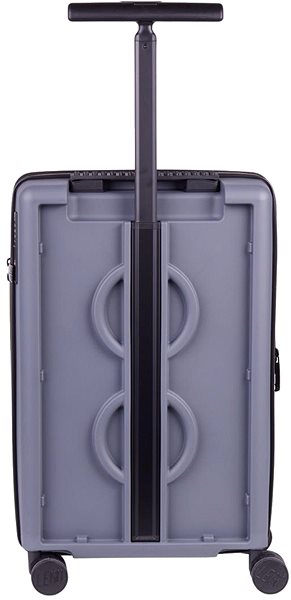 LEGO Signature Travel Case with Expander 56 cm, S - Dark Grey .