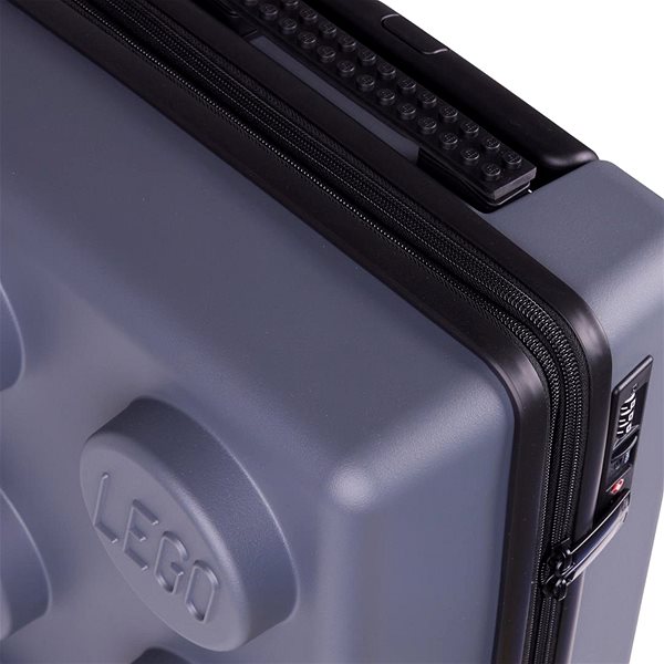 LEGO Signature Travel Case with Expander 56 cm, S - Dark Grey .