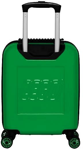 Travel case LEGO PLAY DATE 46 cm, XS - LEGO Ninjago Green Back side