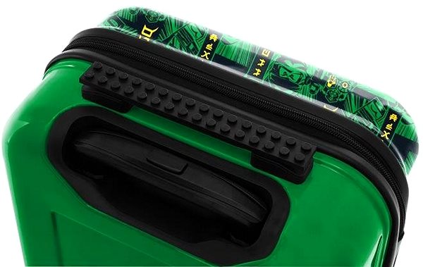 Travel case LEGO PLAY DATE 46 cm, XS - LEGO Ninjago Green Features/technology