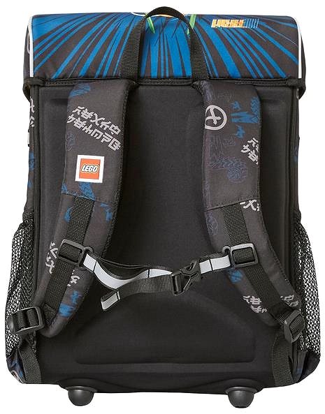 Aktovka LEGO Bags Ninjago Arin, Easy Light ...