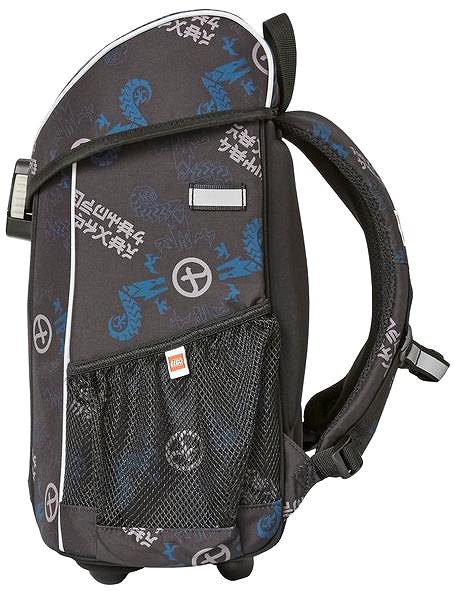 Aktovka LEGO Bags Ninjago Arin, Easy Light ...