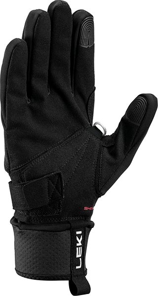Síkesztyű Leki CC Shark black 8.0 ...