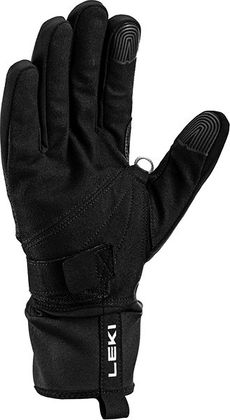 Síkesztyű Leki CC Thermo Shark black ...