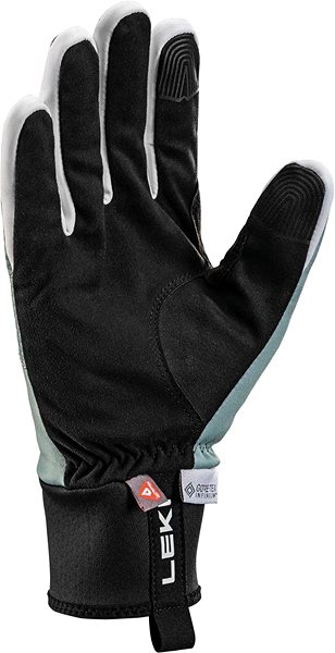 Lyžiarske rukavice Leki PRC ThermoPlus Women black-ice green 8.5 ...