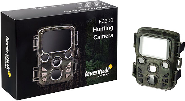 Levenhuk FC200 photopastes.