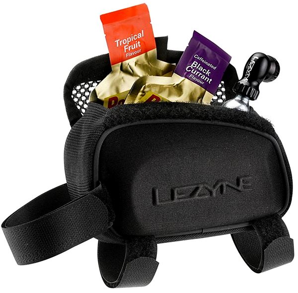 Kerékpáros táska Lezyne Energy Caddy XL 0,8L black Oldalnézet