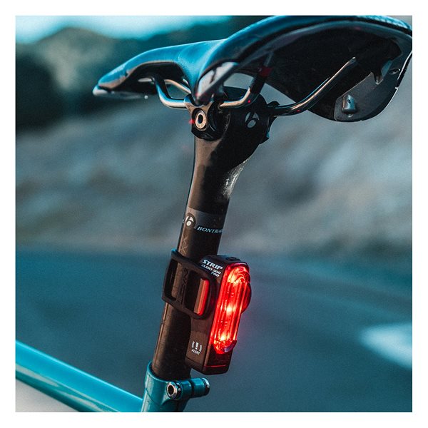Bike Light Lezyne Strip Pro Alert Drive Rear Black ...
