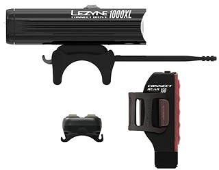 Bike Light Lezyne Connect Drive Pro 1000XL/Strip Connect Pair Black Package content