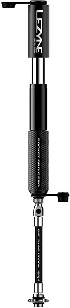 Kerékpár pumpa Lezyne Pocket Drive Pro Matte Black/Black ...