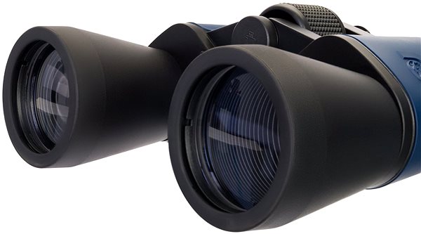 Távcső Levenhuk Discovery Gator 20 × 50 Binoculars Elülső oldal - 3D