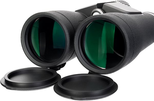 Ďalekohľad Levenhuk binokulárny ďalekohľad Nitro ED 10 × 50 Predná strana – 3D