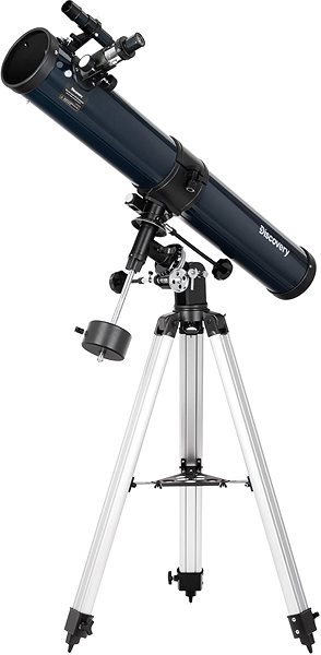 Teleskop Discovery hvezdársky ďalekohľad Spark 769 EQ s knižkou ...