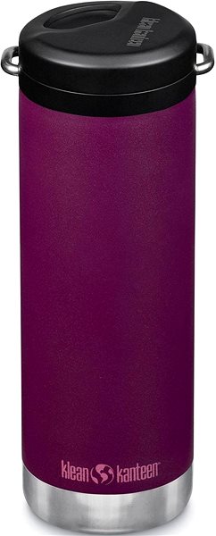Thermos Klean Kanteen TKWide thermos w/Twist Cap, purple potion, 473 ml ...