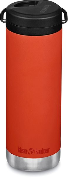 Thermos Klean Kanteen TKWide Thermos w/Twist Cap, tiger lily, 473 ml ...