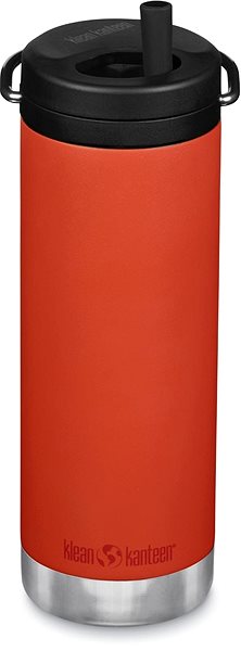 Thermos Klean Kanteen TKWide Thermos w/Twist Cap, tiger lily, 473 ml ...