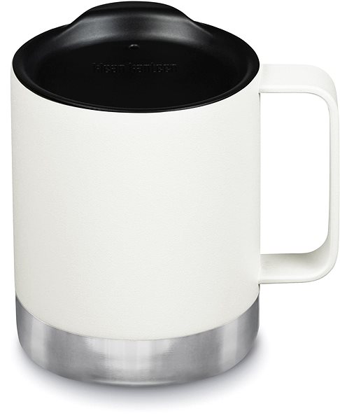 Termohrnek Klean Kanteen termohrnek w/Tumbler Lid, matte white, 335 ml ...
