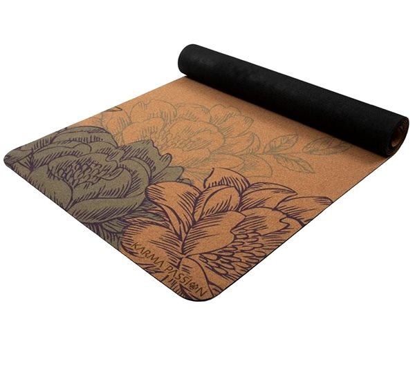 Yoga Mat Cork Yoga Mat Spring Love 4mm Lifestyle