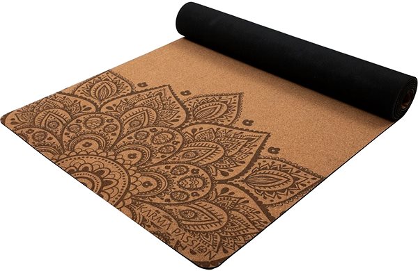 Yoga Mat Cork Yoga Mat Mandala 4mm Lifestyle
