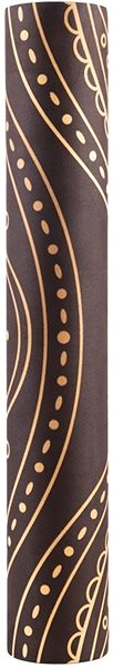 Yoga Mat Combo Mat Hamsa Black 3.5mm Screen