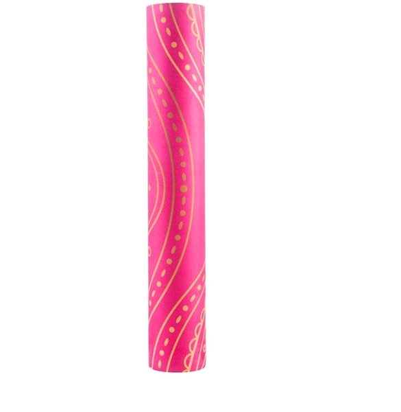 Yoga Mat Combo Mat Hamsa Lilac 3.5mm Screen
