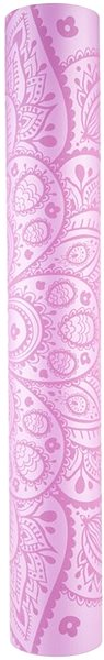Yoga Mat Yoga Mat Mandala Lilac 5mm Screen