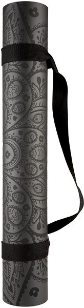 Yoga Mat Yoga Mat Mandala Dark Night 5mm Accessory