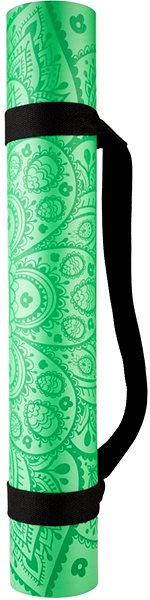 Yoga Mat Yoga Mat Mandala Rice Fields 4mm Accessory