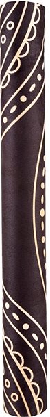 Yoga Mat Travel Mat Mandala OHM Gold 1mm Screen